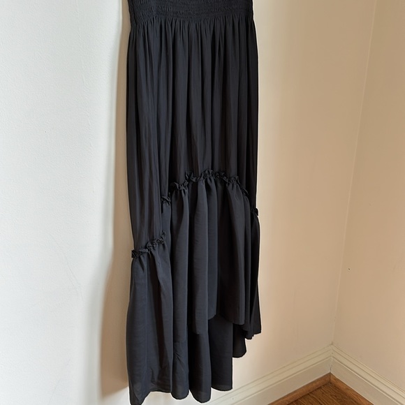 NWT Ramy Brook Samantha Dress in Black - Picture 7 of 15